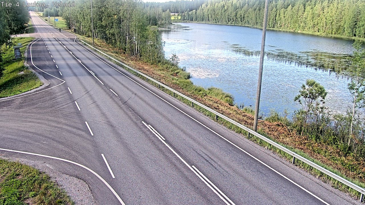 Kelikamerat Kuva Tie 4  Laukaa, Vehniä, Laukaa, Keski-Suomi