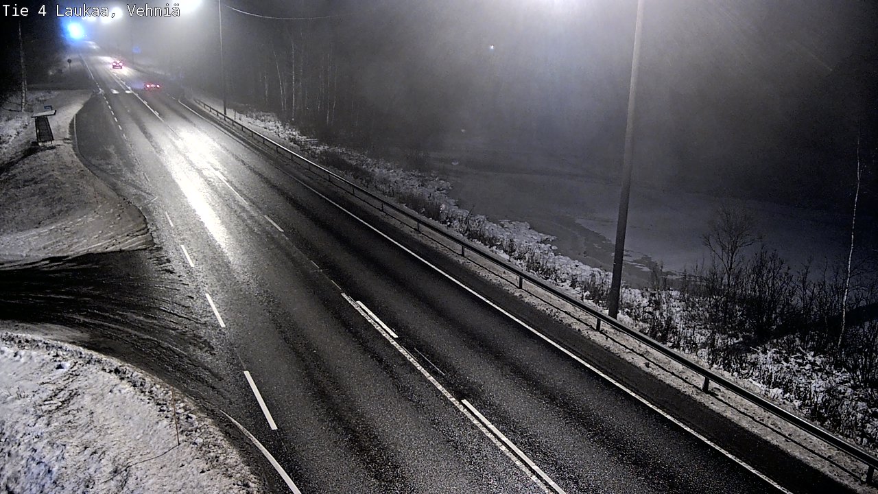 Weather Camera Image Väg 4  Laukaa, Vehniä, Laukaa, Keski-Suomi
