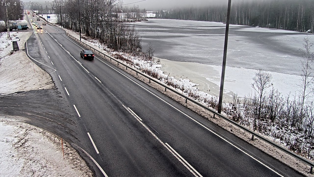 Weather Camera Image Väg 4  Laukaa, Vehniä, Laukaa, Keski-Suomi