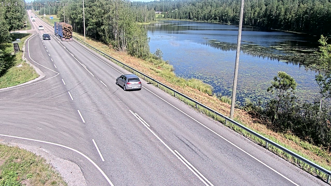 Kelikamerat Kuva Tie 4  Laukaa, Vehniä, Laukaa, Keski-Suomi