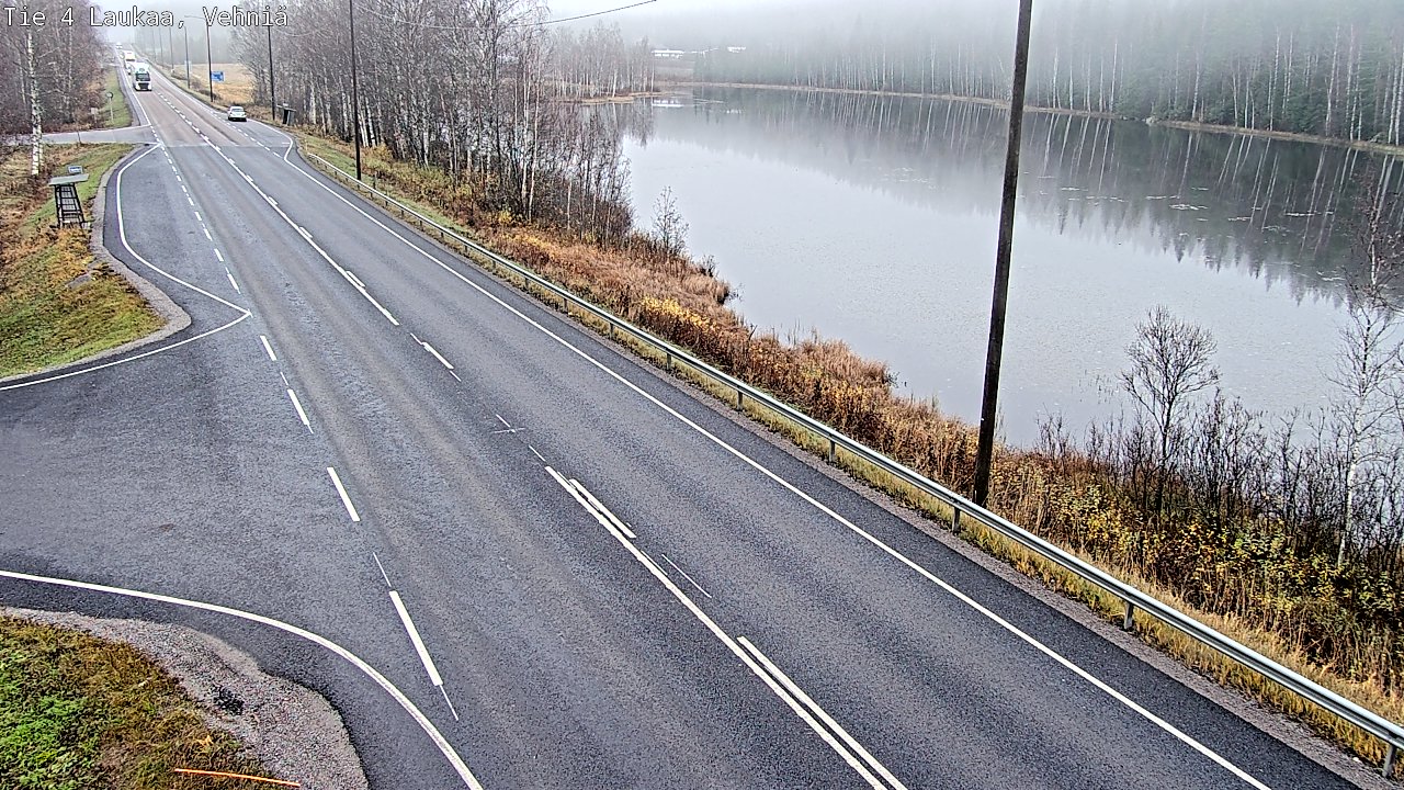 Kelikamerat Kuva Tie 4  Laukaa, Vehniä, Laukaa, Keski-Suomi