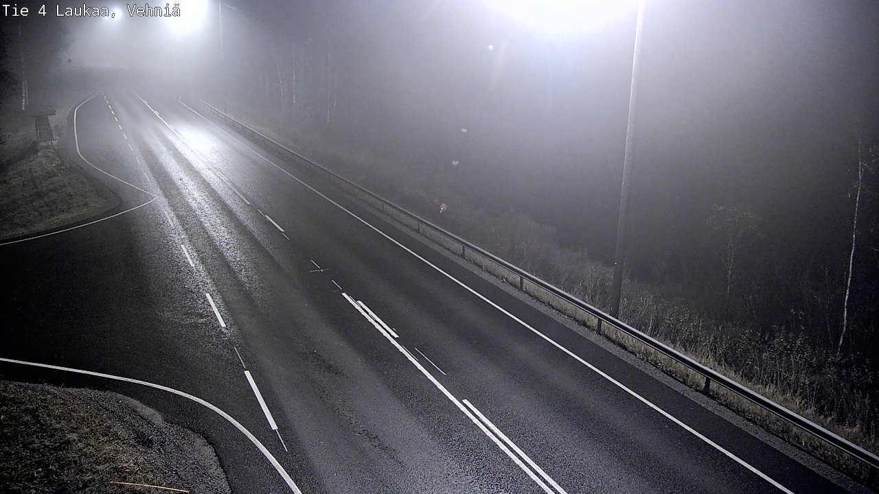 Kelikamerat Kuva Tie 4  Laukaa, Vehniä, Laukaa, Keski-Suomi