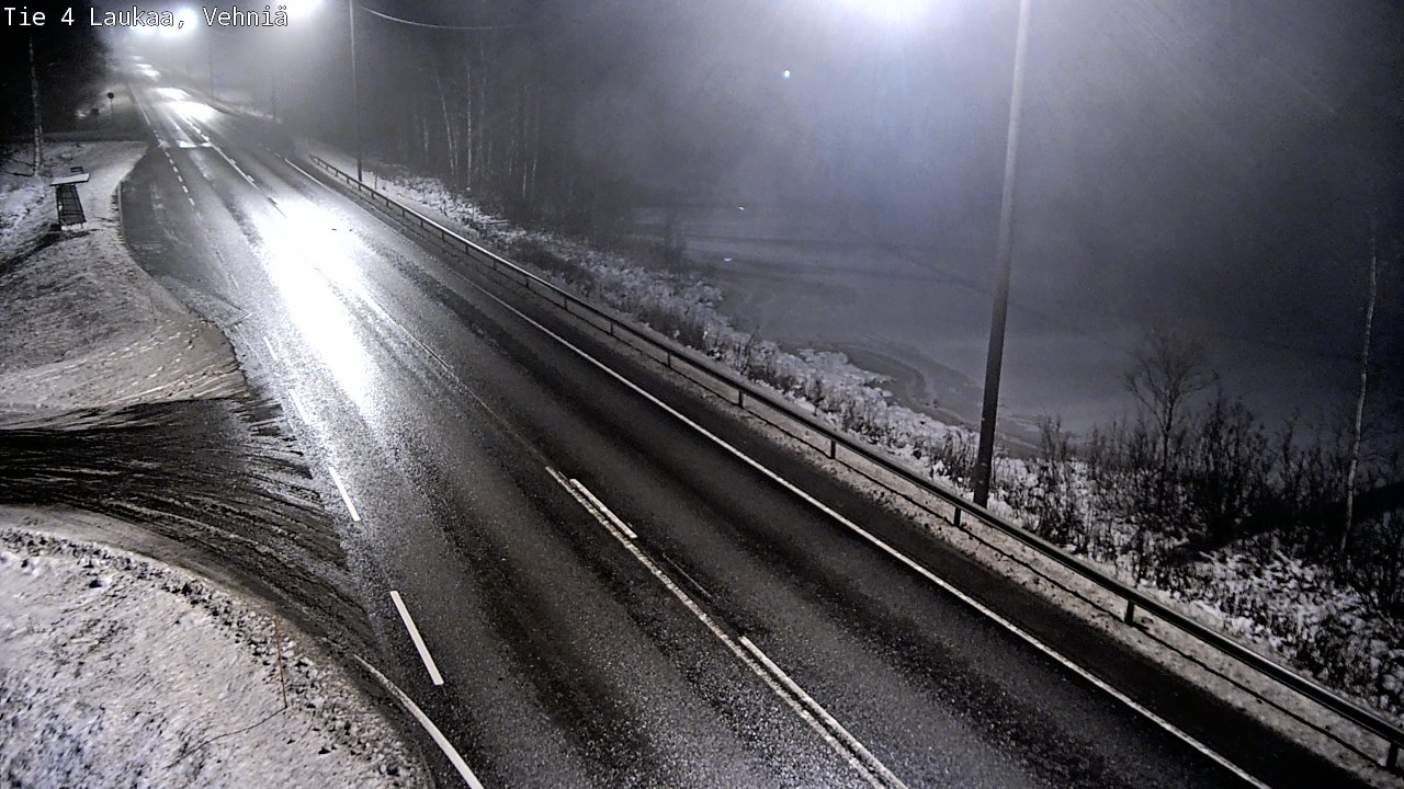 Weather Camera Image Väg 4  Laukaa, Vehniä, Laukaa, Keski-Suomi