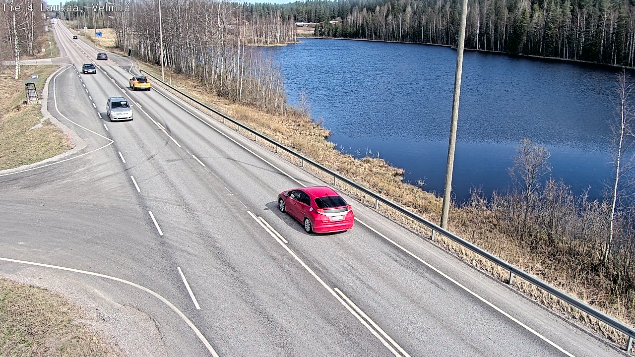 Kelikamerat Kuva Tie 4  Laukaa, Vehniä, Laukaa, Keski-Suomi