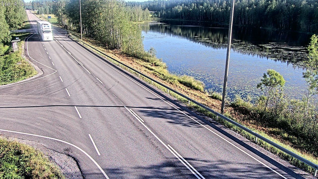 Kelikamerat Kuva Tie 4  Laukaa, Vehniä, Laukaa, Keski-Suomi