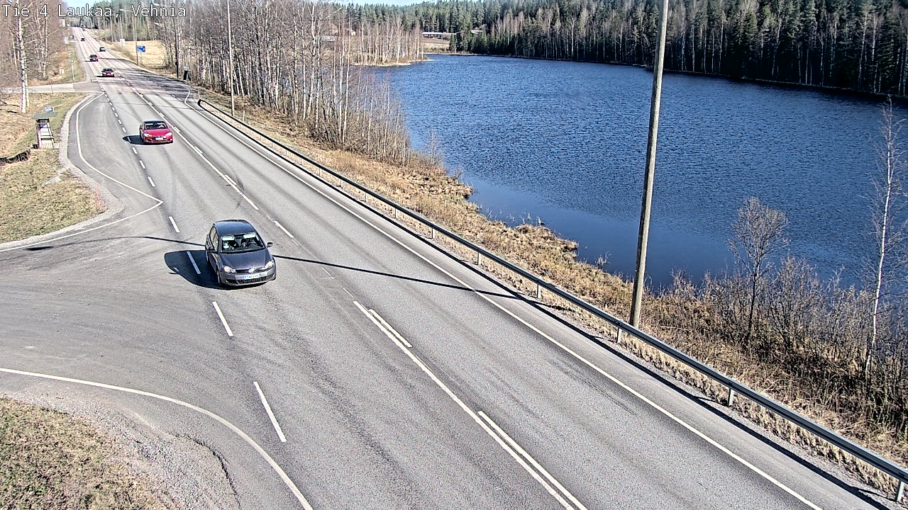 Kelikamerat Kuva Tie 4  Laukaa, Vehniä, Laukaa, Keski-Suomi