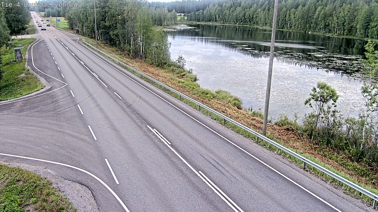 Kelikamerat Kuva Tie 4  Laukaa, Vehniä, Laukaa, Keski-Suomi