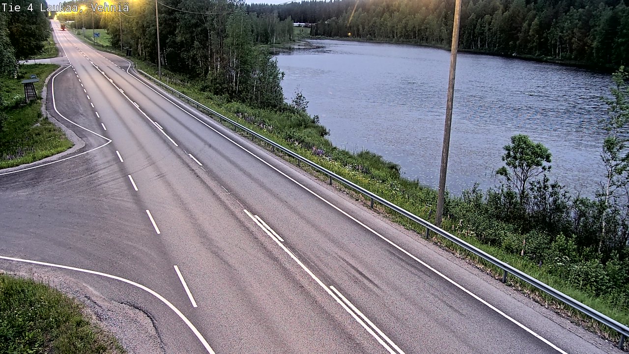 Kelikamerat Kuva Tie 4  Laukaa, Vehniä, Laukaa, Keski-Suomi