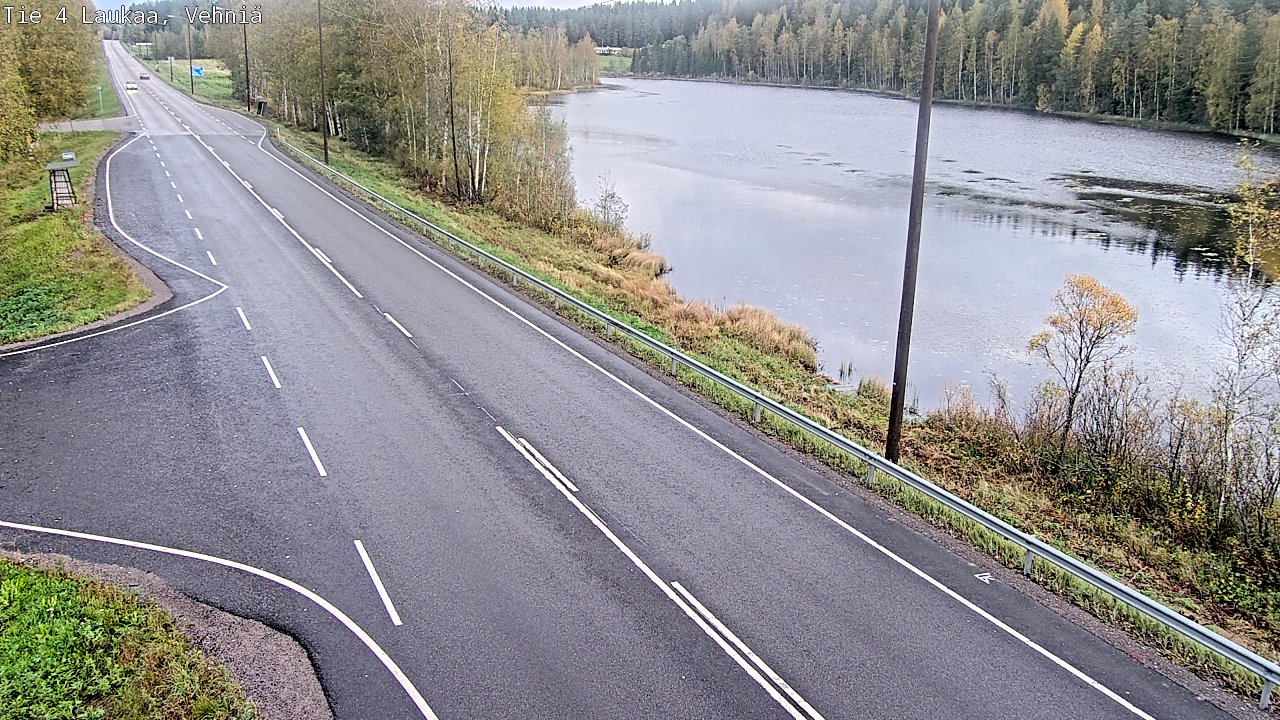 Kelikamerat Kuva Tie 4  Laukaa, Vehniä, Laukaa, Keski-Suomi