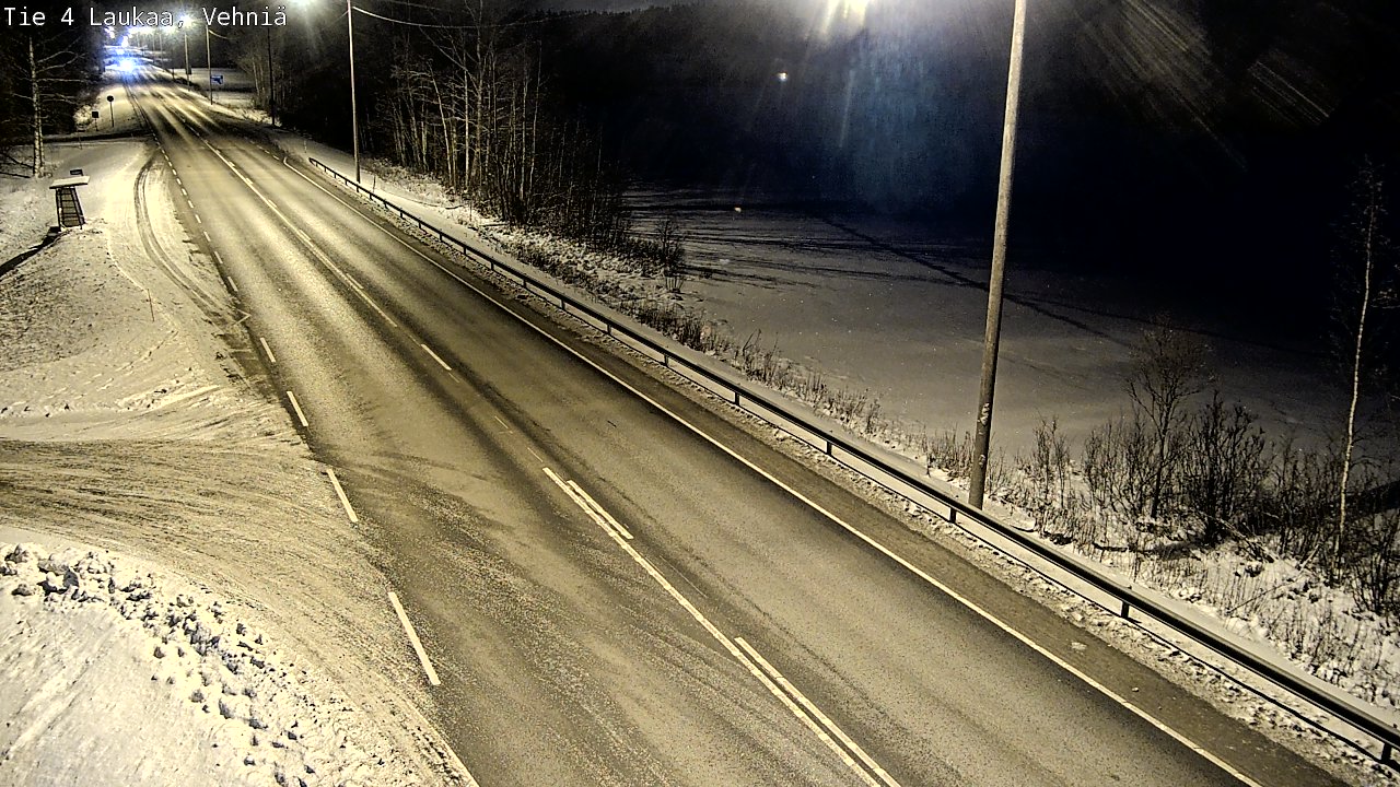 Kelikamerat Kuva Tie 4  Laukaa, Vehniä, Laukaa, Keski-Suomi