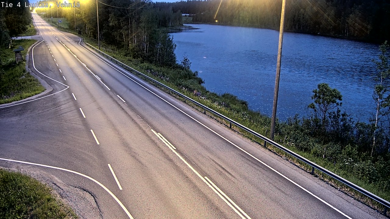 Kelikamerat Kuva Tie 4  Laukaa, Vehniä, Laukaa, Keski-Suomi