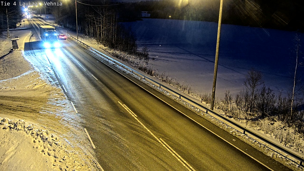Kelikamerat Kuva Tie 4  Laukaa, Vehniä, Laukaa, Keski-Suomi