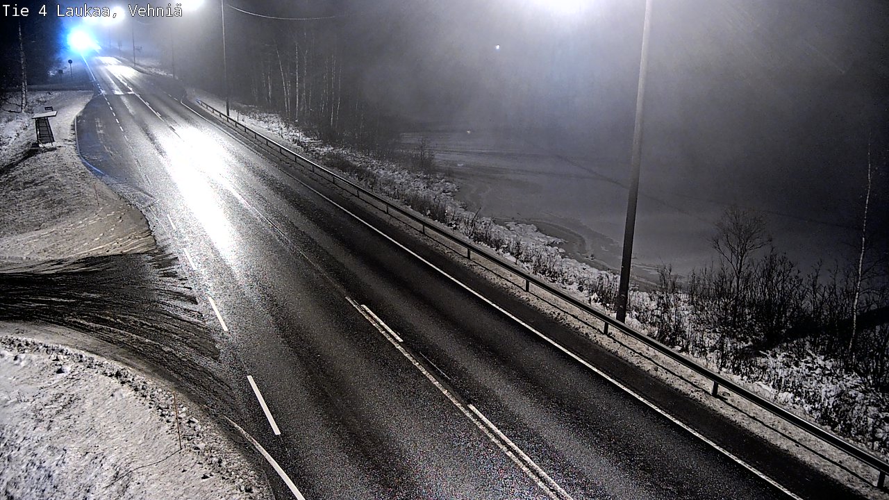 Weather Camera Image Väg 4  Laukaa, Vehniä, Laukaa, Keski-Suomi