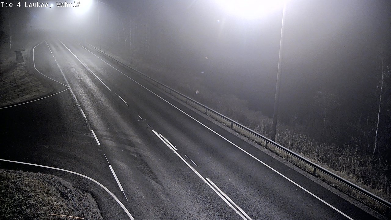 Kelikamerat Kuva Tie 4  Laukaa, Vehniä, Laukaa, Keski-Suomi