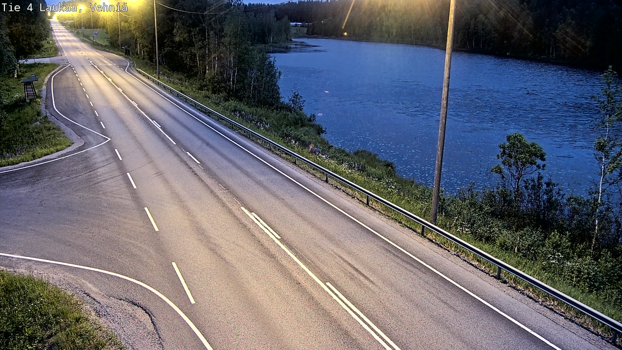 Kelikamerat Kuva Tie 4  Laukaa, Vehniä, Laukaa, Keski-Suomi