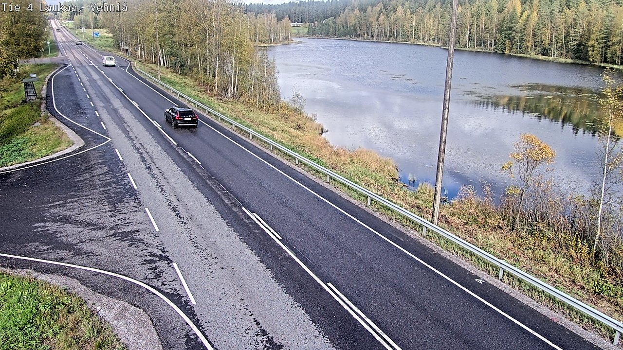 Kelikamerat Kuva Tie 4  Laukaa, Vehniä, Laukaa, Keski-Suomi
