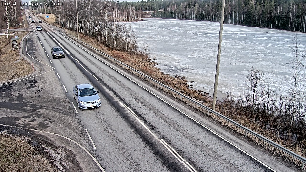 Kelikamerat Kuva Tie 4  Laukaa, Vehniä, Laukaa, Keski-Suomi