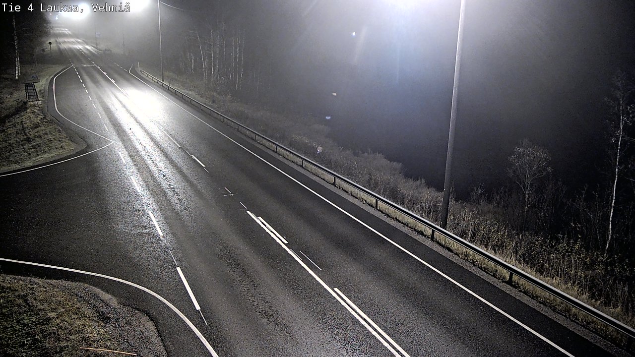 Kelikamerat Kuva Tie 4  Laukaa, Vehniä, Laukaa, Keski-Suomi