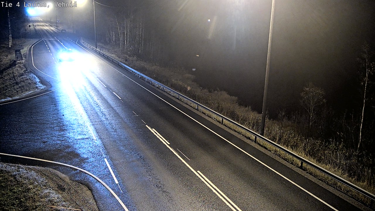 Kelikamerat Kuva Tie 4  Laukaa, Vehniä, Laukaa, Keski-Suomi