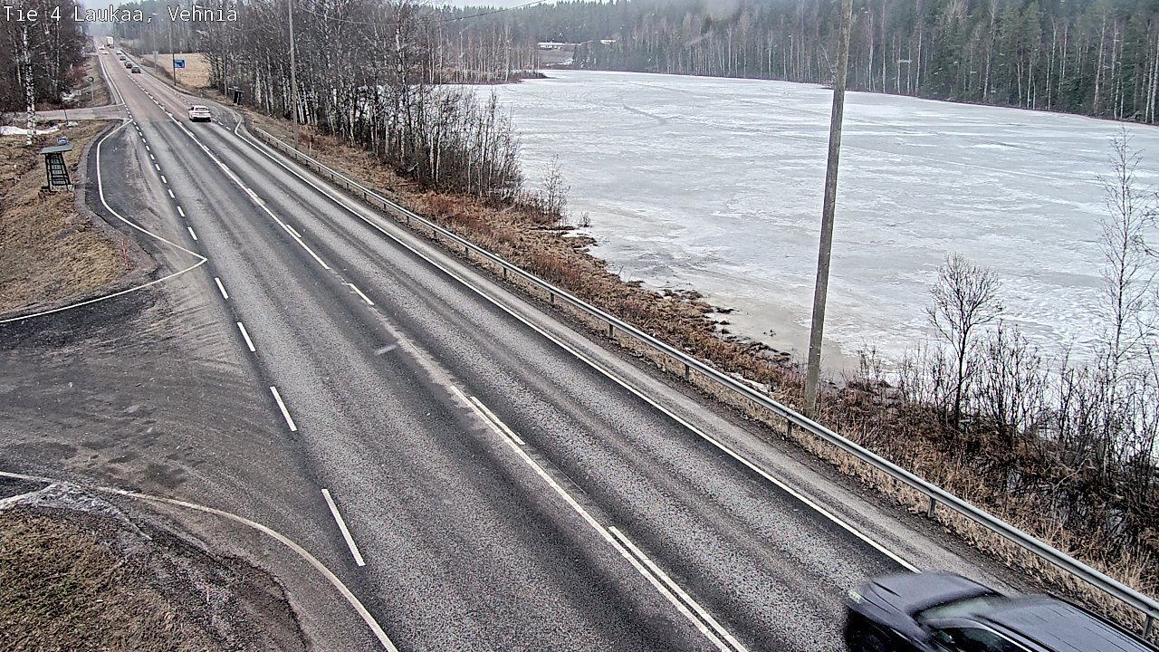 Kelikamerat Kuva Tie 4  Laukaa, Vehniä, Laukaa, Keski-Suomi
