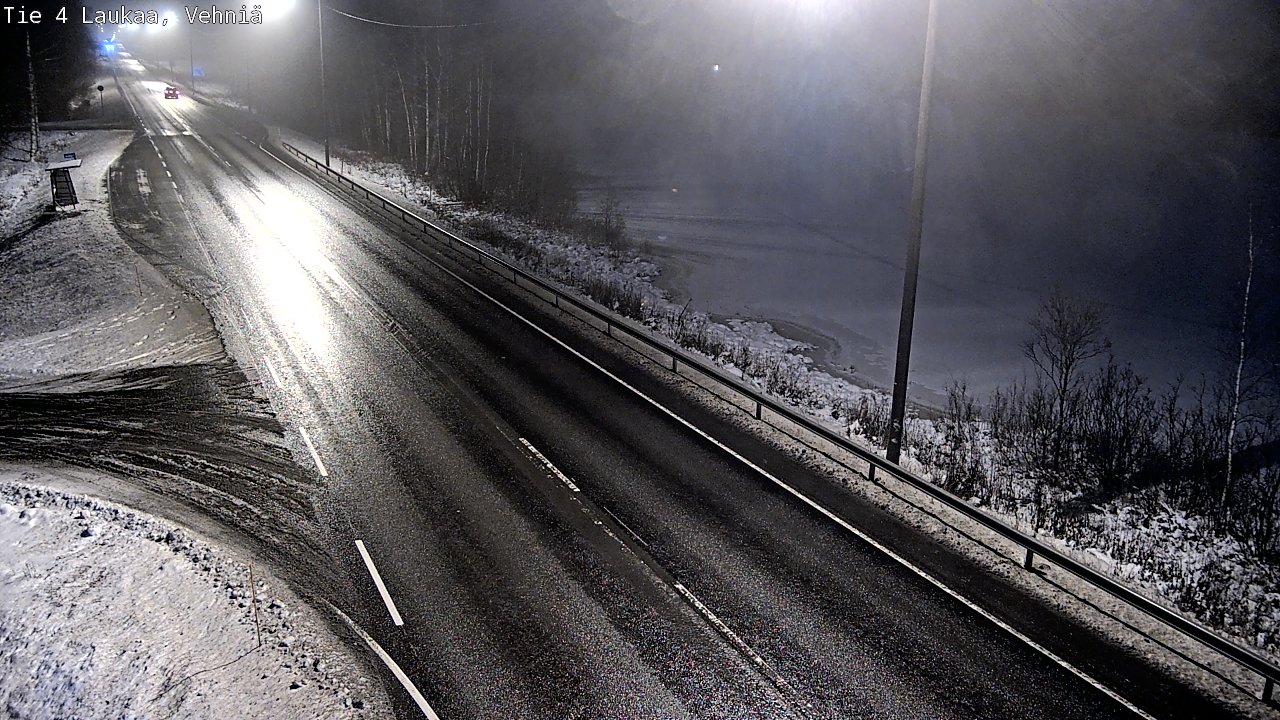 Weather Camera Image Väg 4  Laukaa, Vehniä, Laukaa, Keski-Suomi