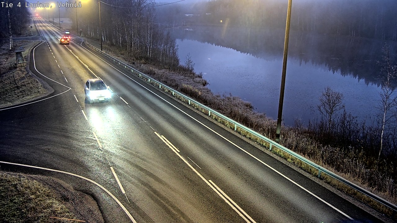 Kelikamerat Kuva Tie 4  Laukaa, Vehniä, Laukaa, Keski-Suomi