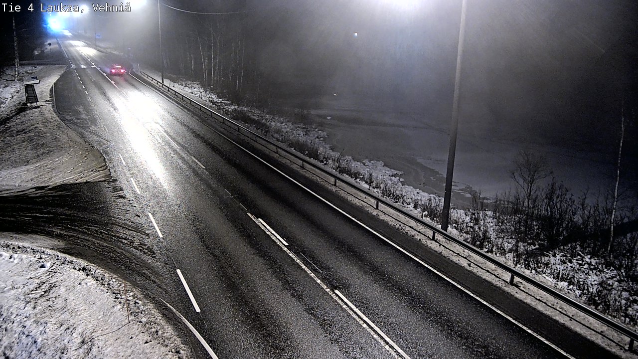 Weather Camera Image Väg 4  Laukaa, Vehniä, Laukaa, Keski-Suomi
