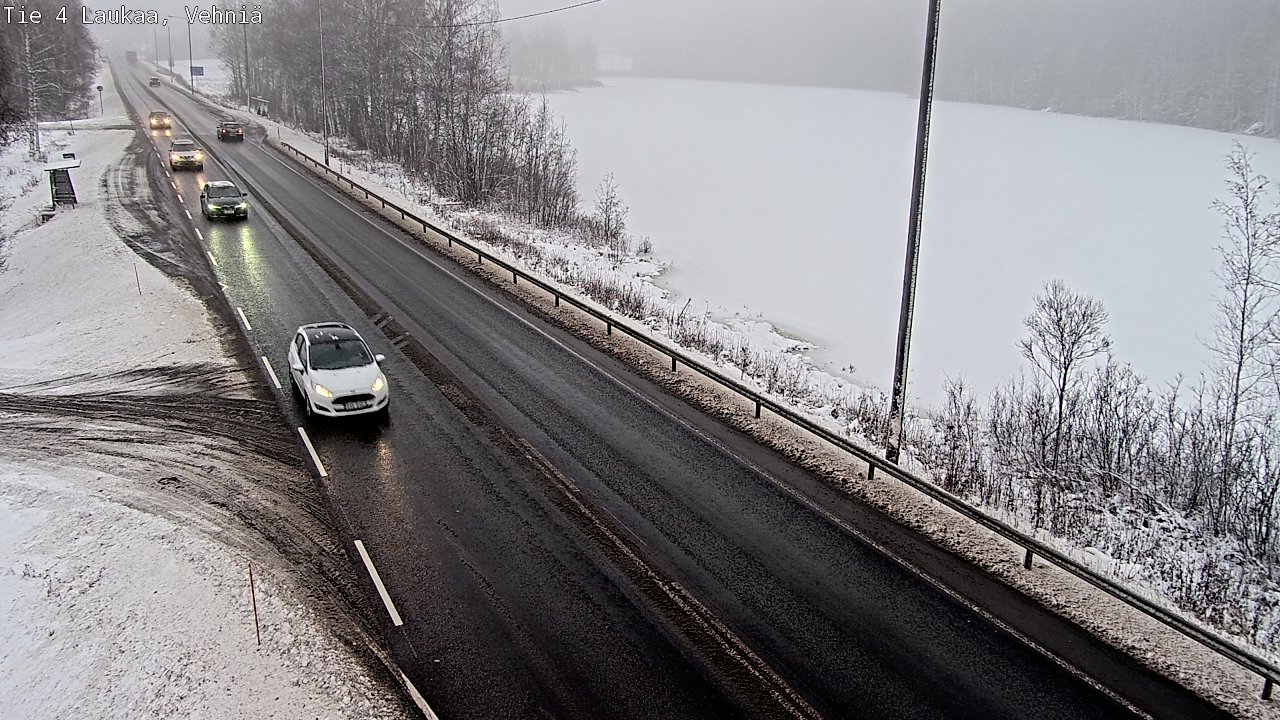 Kelikamerat Kuva Tie 4  Laukaa, Vehniä, Laukaa, Keski-Suomi