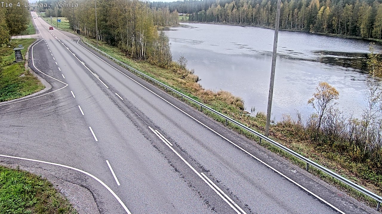 Kelikamerat Kuva Tie 4  Laukaa, Vehniä, Laukaa, Keski-Suomi