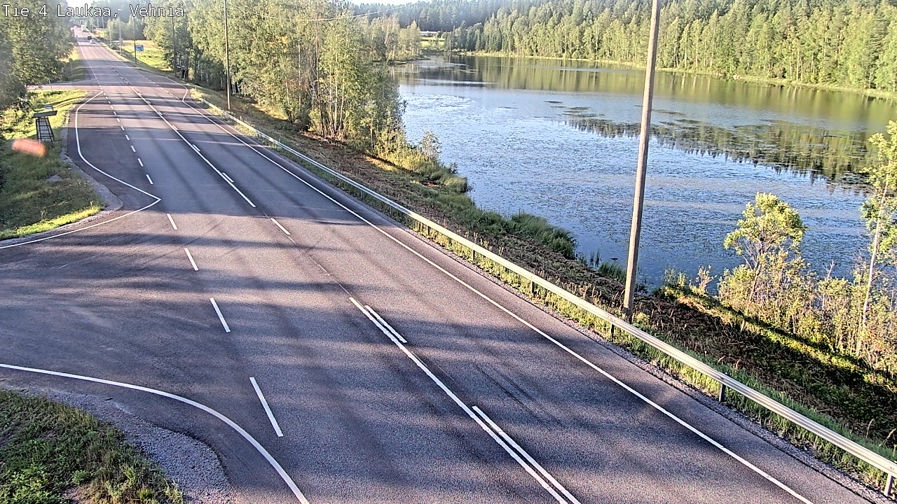 Kelikamerat Kuva Tie 4  Laukaa, Vehniä, Laukaa, Keski-Suomi