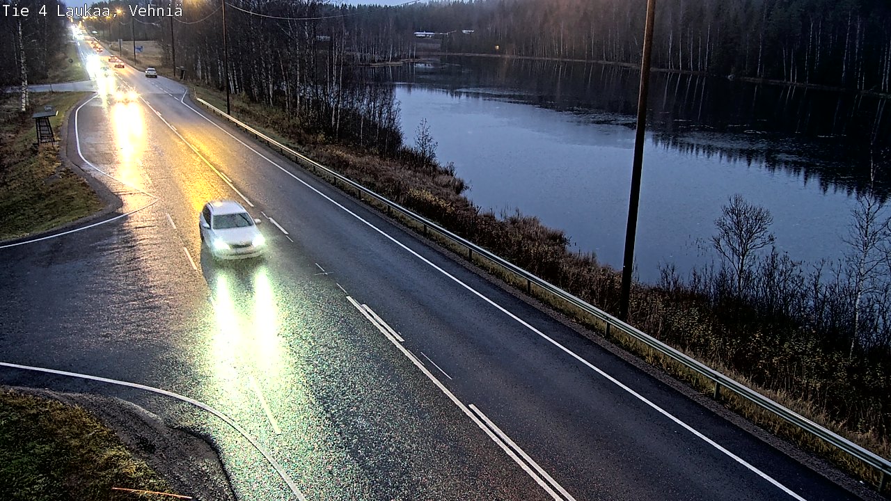 Kelikamerat Kuva Tie 4  Laukaa, Vehniä, Laukaa, Keski-Suomi