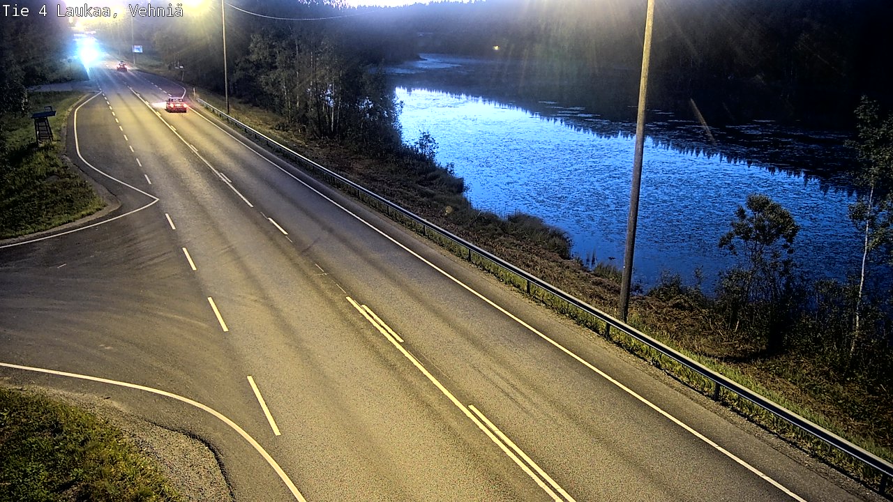 Kelikamerat Kuva Tie 4  Laukaa, Vehniä, Laukaa, Keski-Suomi