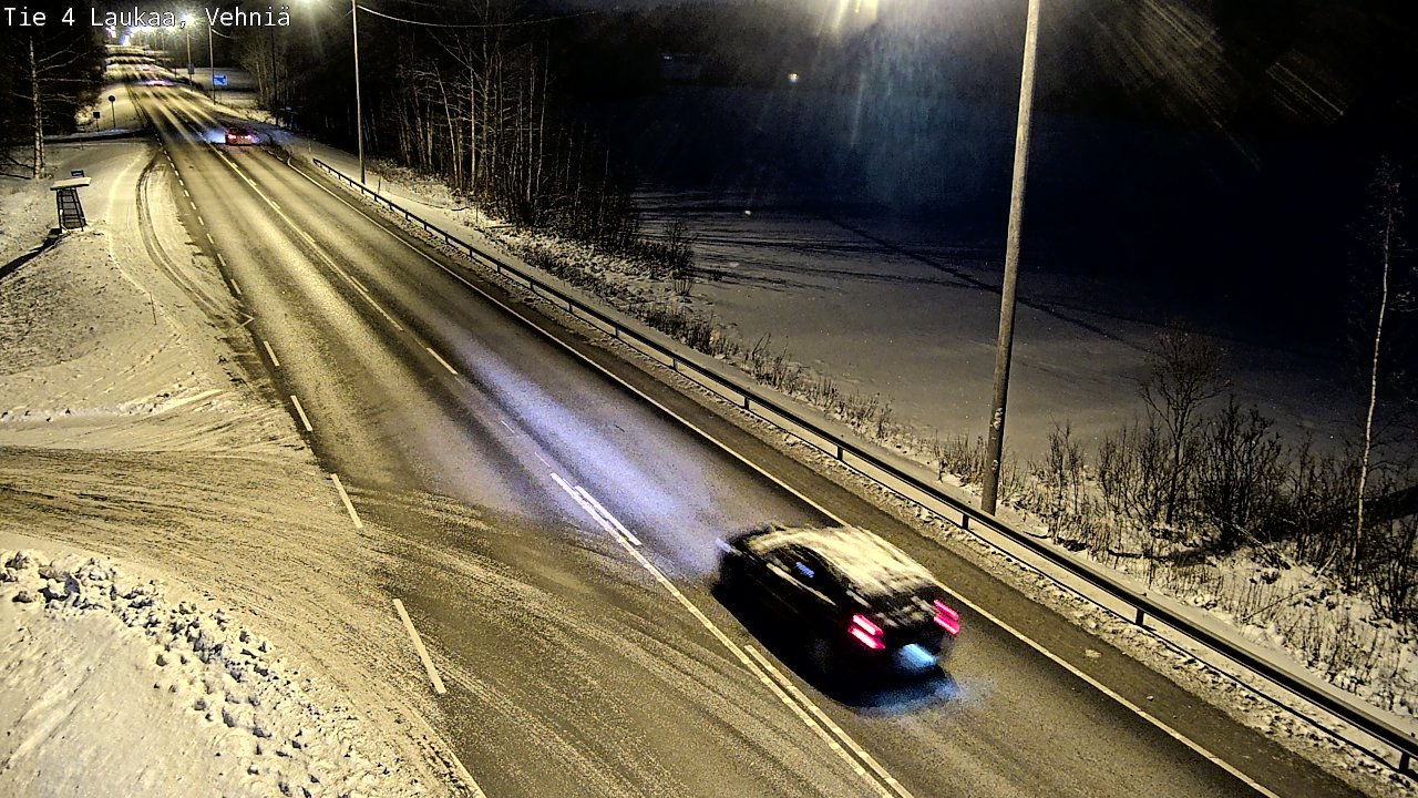 Kelikamerat Kuva Tie 4  Laukaa, Vehniä, Laukaa, Keski-Suomi
