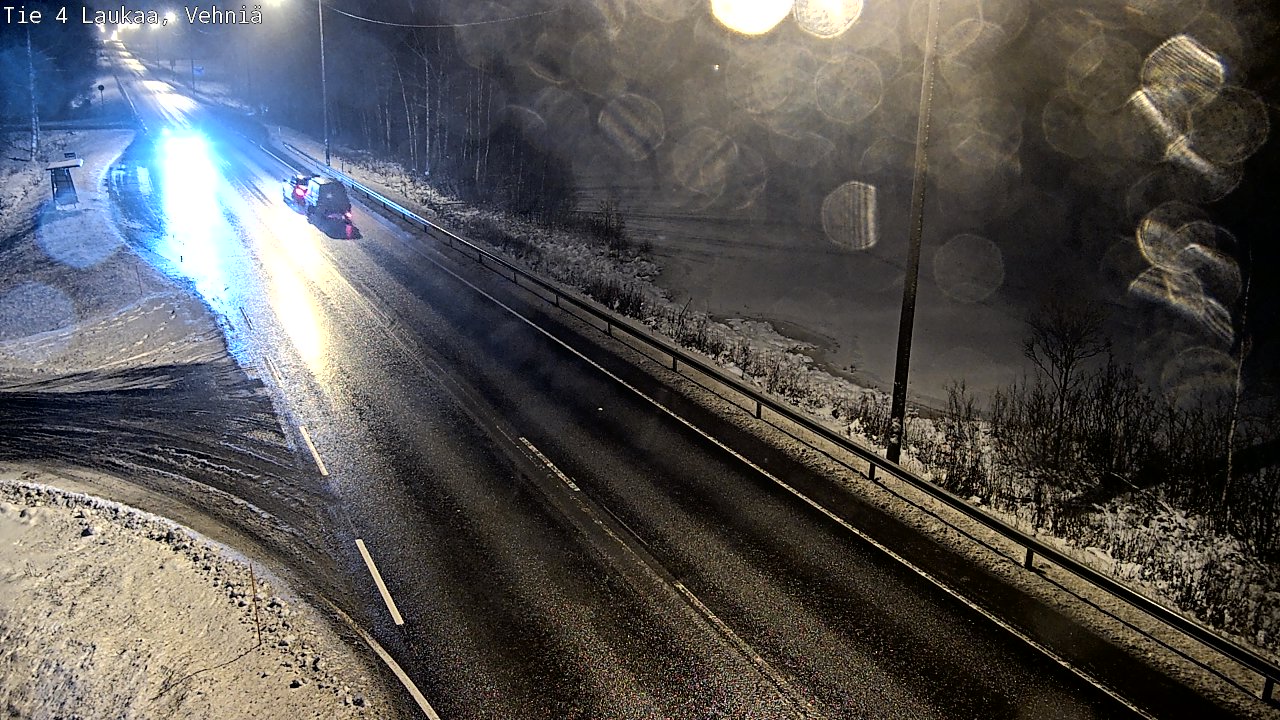 Weather Camera Image Väg 4  Laukaa, Vehniä, Laukaa, Keski-Suomi
