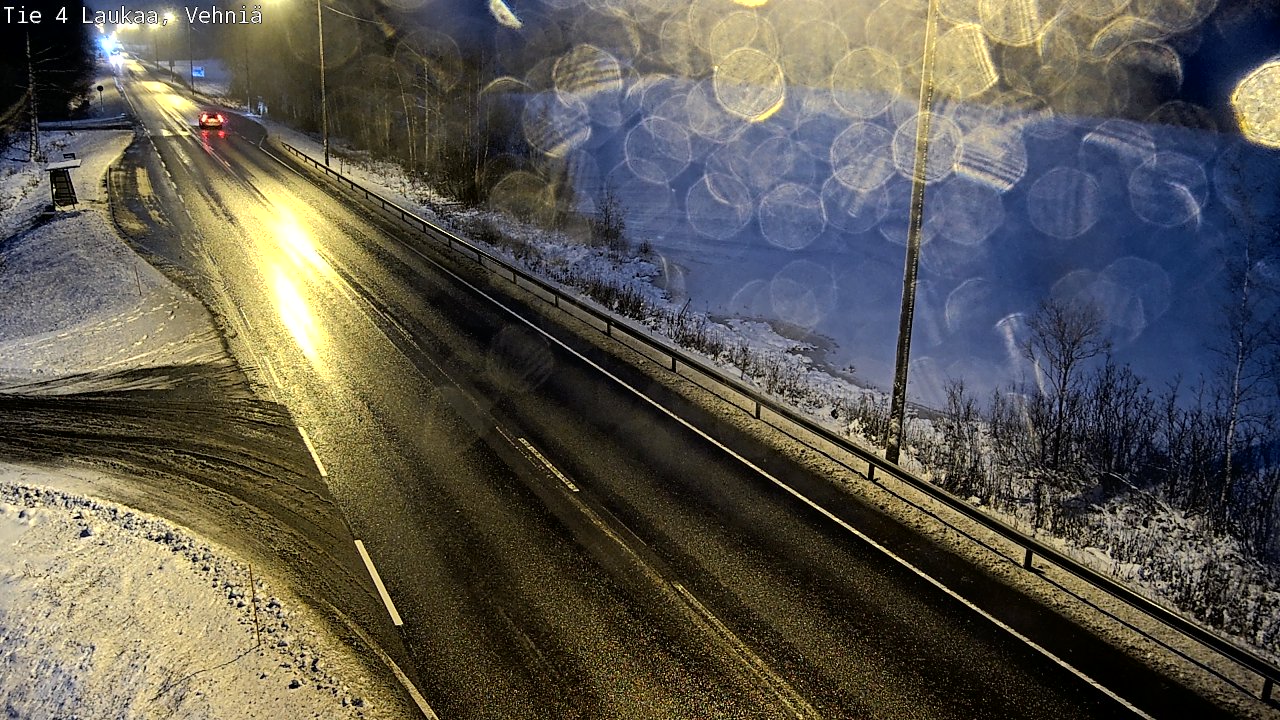 Weather Camera Image Väg 4  Laukaa, Vehniä, Laukaa, Keski-Suomi
