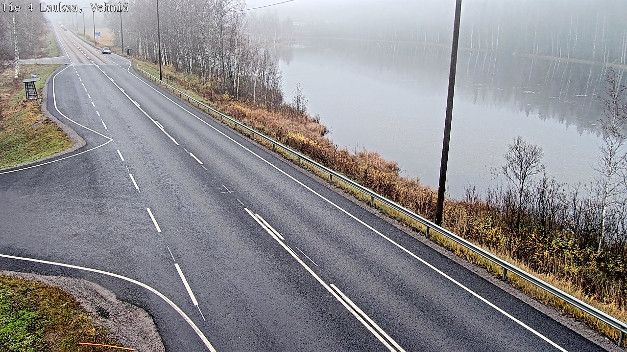 Kelikamerat Kuva Tie 4  Laukaa, Vehniä, Laukaa, Keski-Suomi