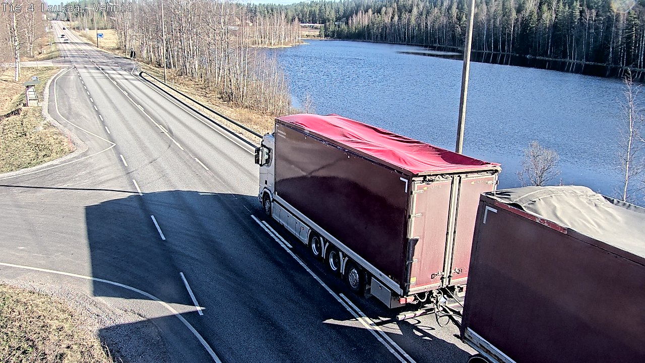 Kelikamerat Kuva Tie 4  Laukaa, Vehniä, Laukaa, Keski-Suomi