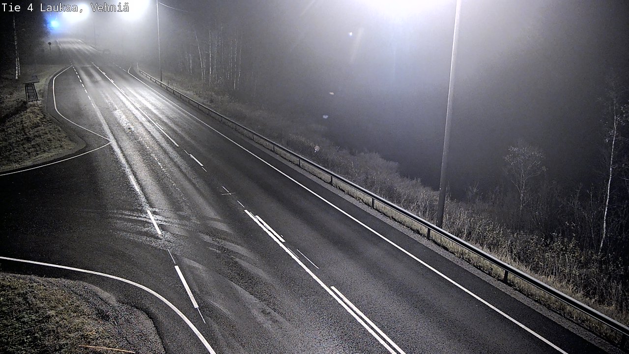 Kelikamerat Kuva Tie 4  Laukaa, Vehniä, Laukaa, Keski-Suomi