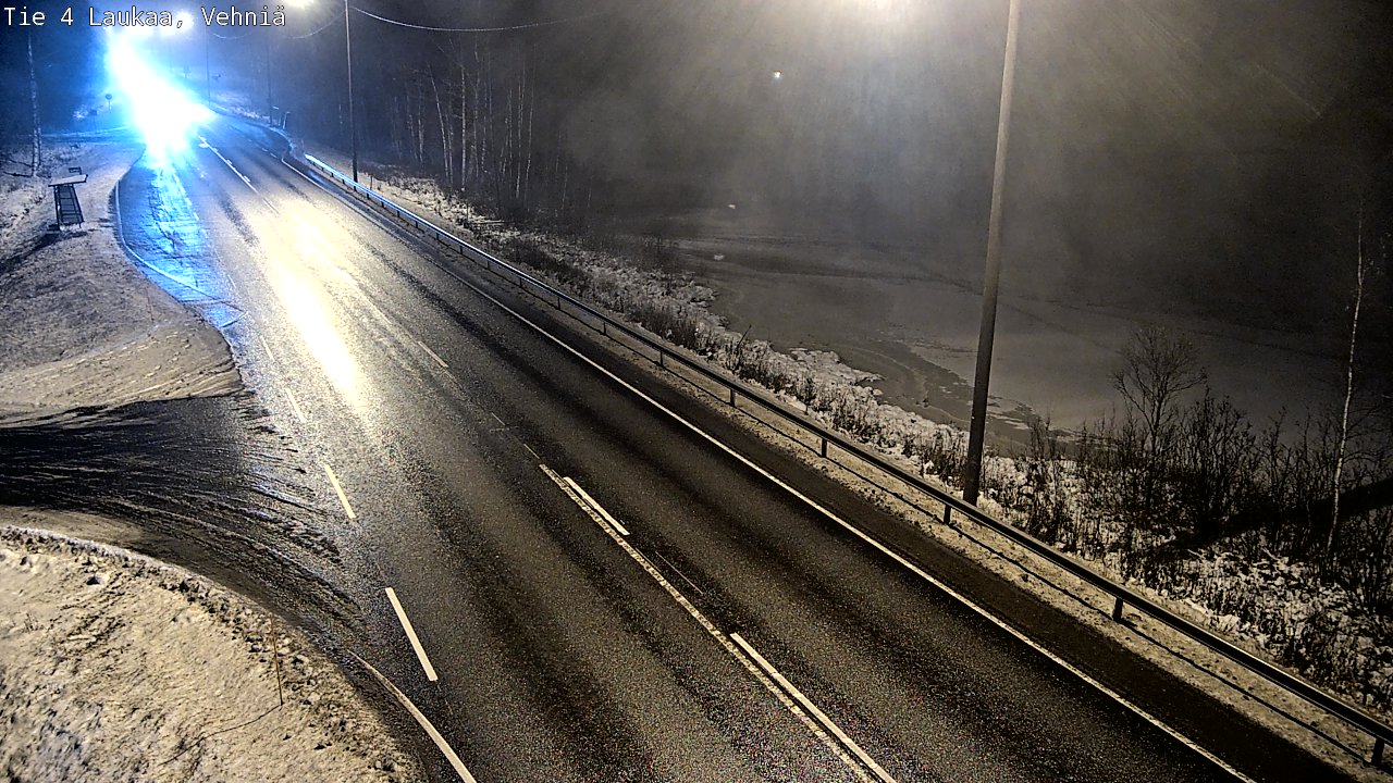 Weather Camera Image Väg 4  Laukaa, Vehniä, Laukaa, Keski-Suomi