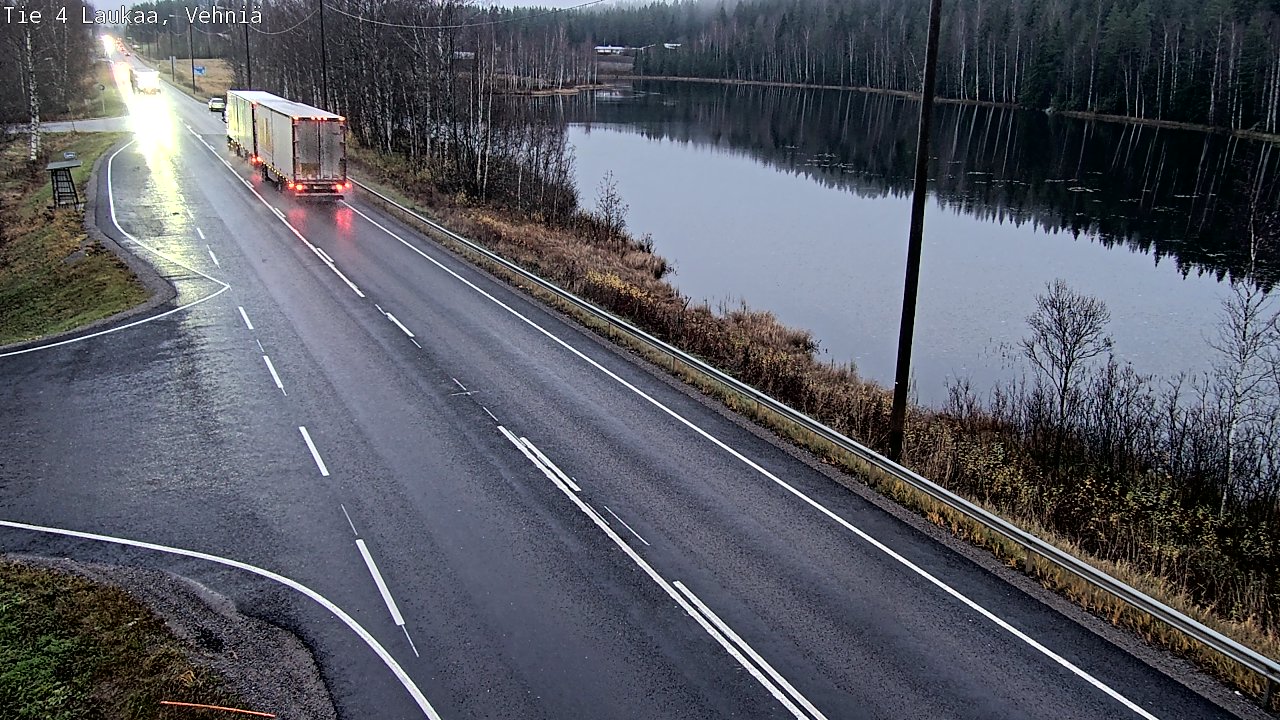 Kelikamerat Kuva Tie 4  Laukaa, Vehniä, Laukaa, Keski-Suomi
