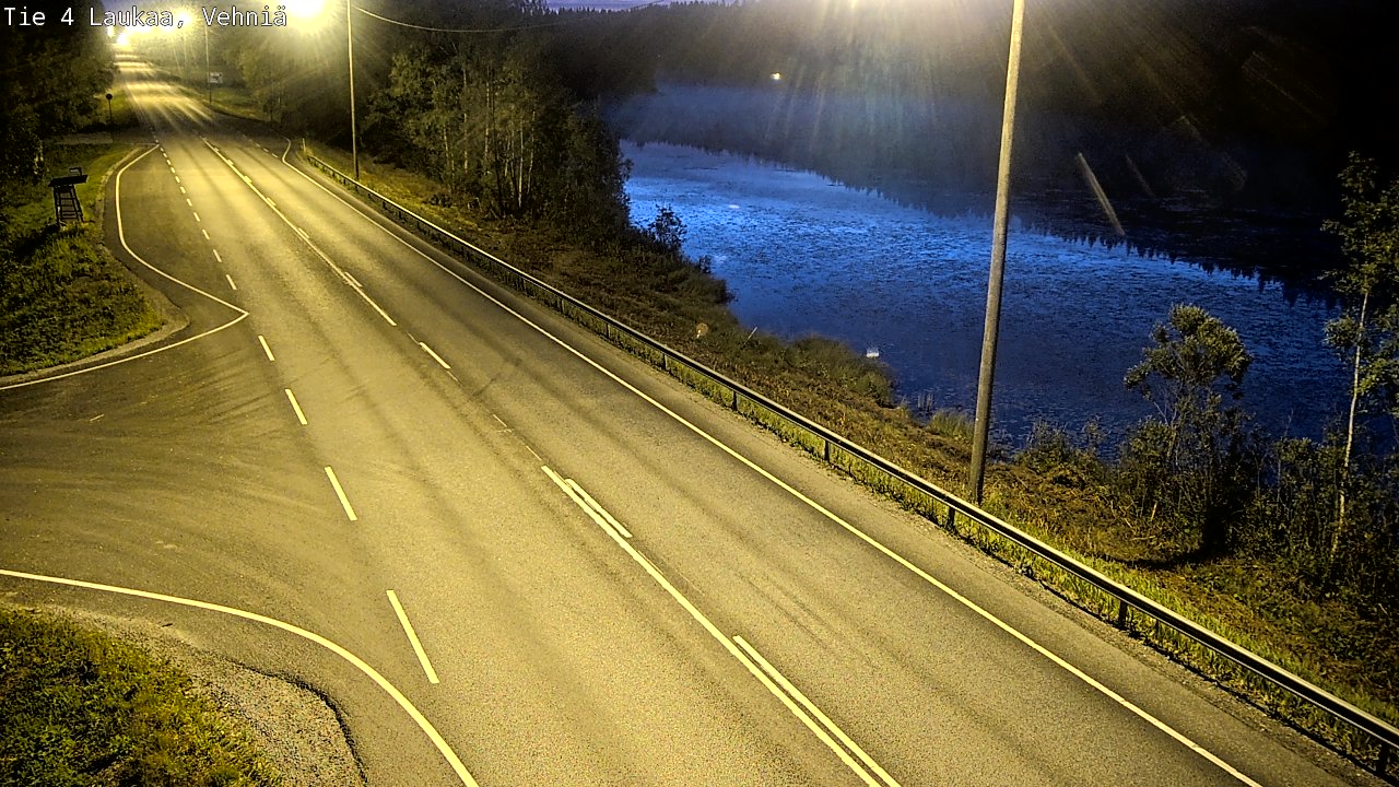 Kelikamerat Kuva Tie 4  Laukaa, Vehniä, Laukaa, Keski-Suomi