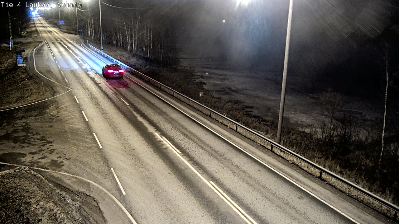 Kelikamerat Kuva Tie 4  Laukaa, Vehniä, Laukaa, Keski-Suomi