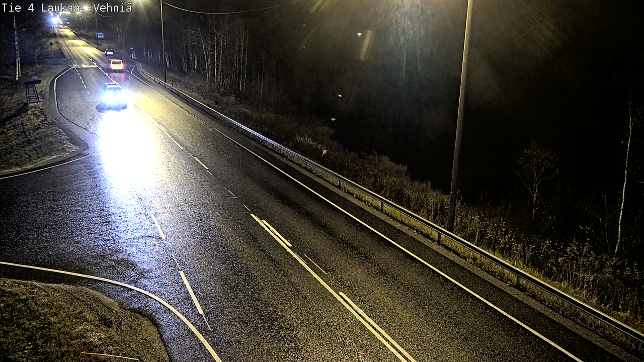 Kelikamerat Kuva Tie 4  Laukaa, Vehniä, Laukaa, Keski-Suomi