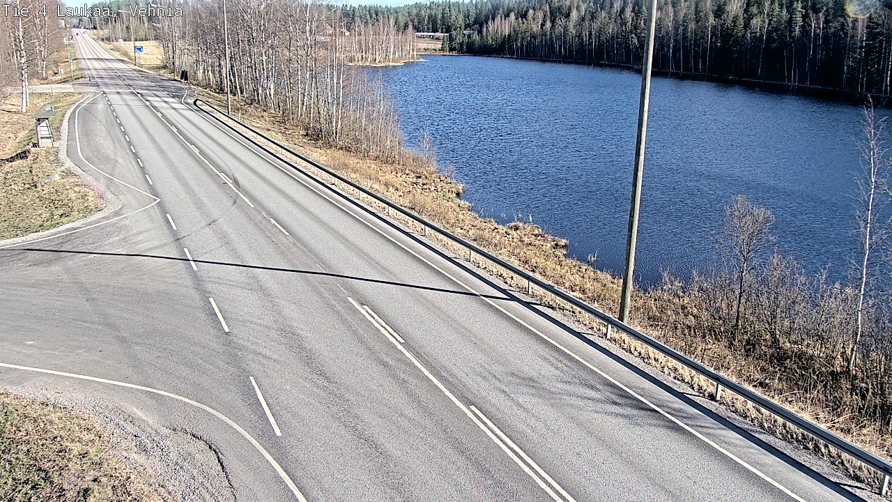 Kelikamerat Kuva Tie 4  Laukaa, Vehniä, Laukaa, Keski-Suomi