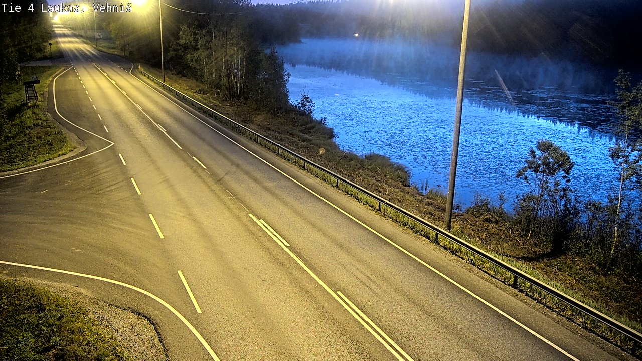 Kelikamerat Kuva Tie 4  Laukaa, Vehniä, Laukaa, Keski-Suomi