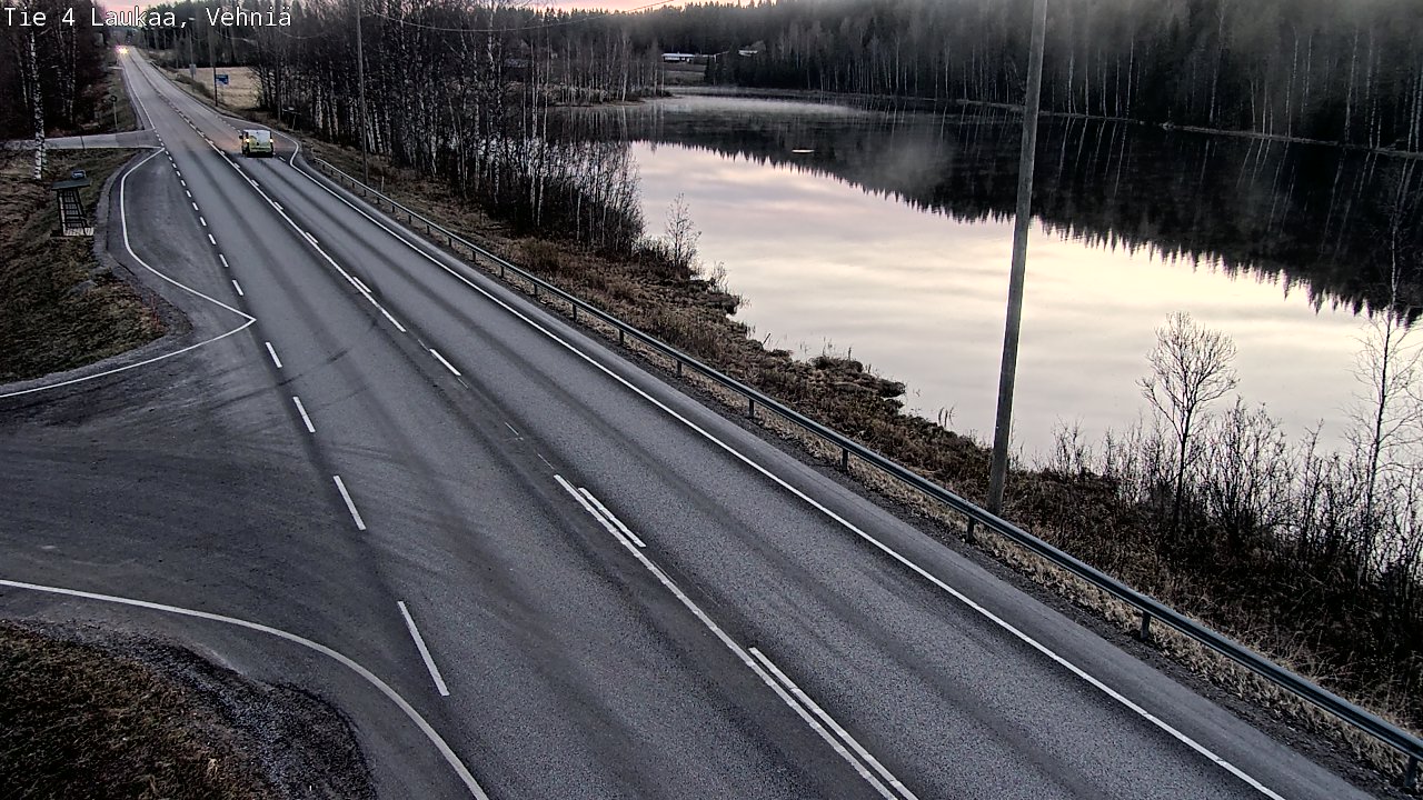 Weather Camera Image Road 4  Laukaa, Vehniä, Laukaa, Keski-Suomi