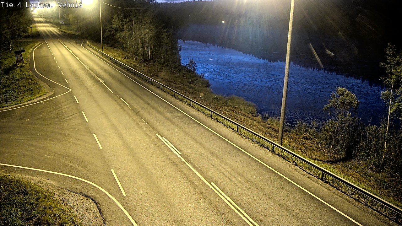Kelikamerat Kuva Tie 4  Laukaa, Vehniä, Laukaa, Keski-Suomi