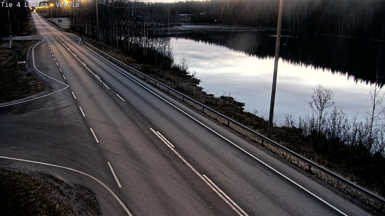 Weather Camera Image Road 4  Laukaa, Vehniä, Laukaa, Keski-Suomi