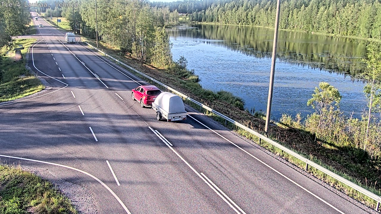 Kelikamerat Kuva Tie 4  Laukaa, Vehniä, Laukaa, Keski-Suomi
