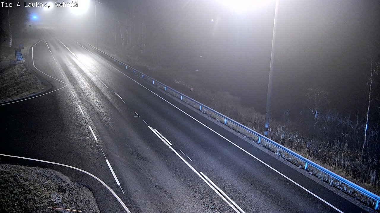 Kelikamerat Kuva Tie 4  Laukaa, Vehniä, Laukaa, Keski-Suomi